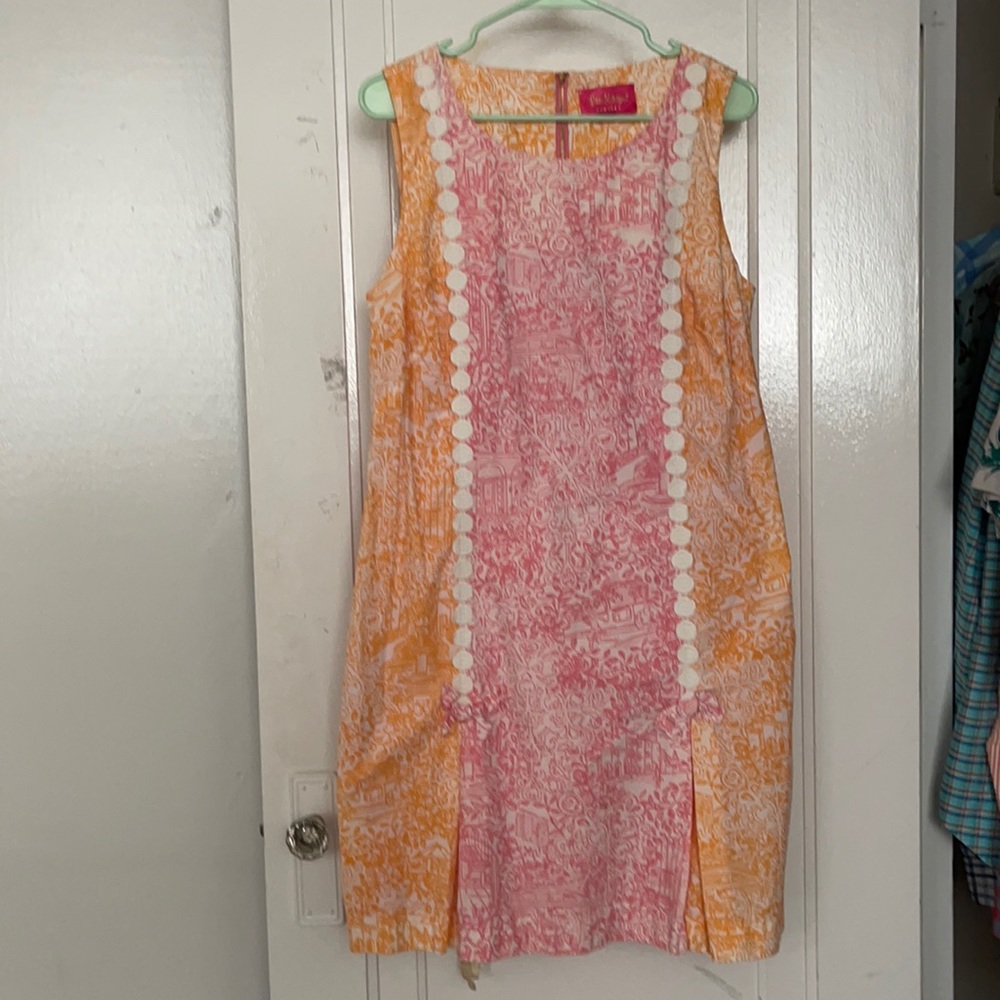 EUC Lily Pulitzer Jubilee Shift Dress